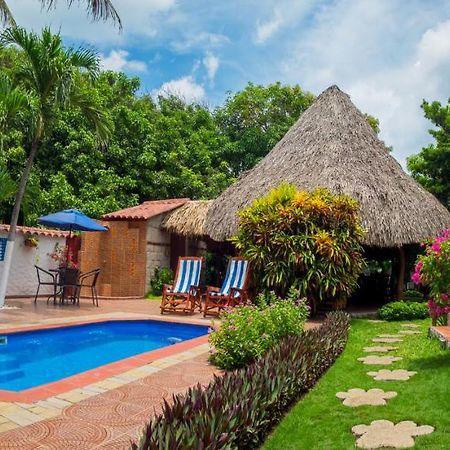 Готель Portoazul Casa De Playa Пуерто-Коломбія Екстер'єр фото