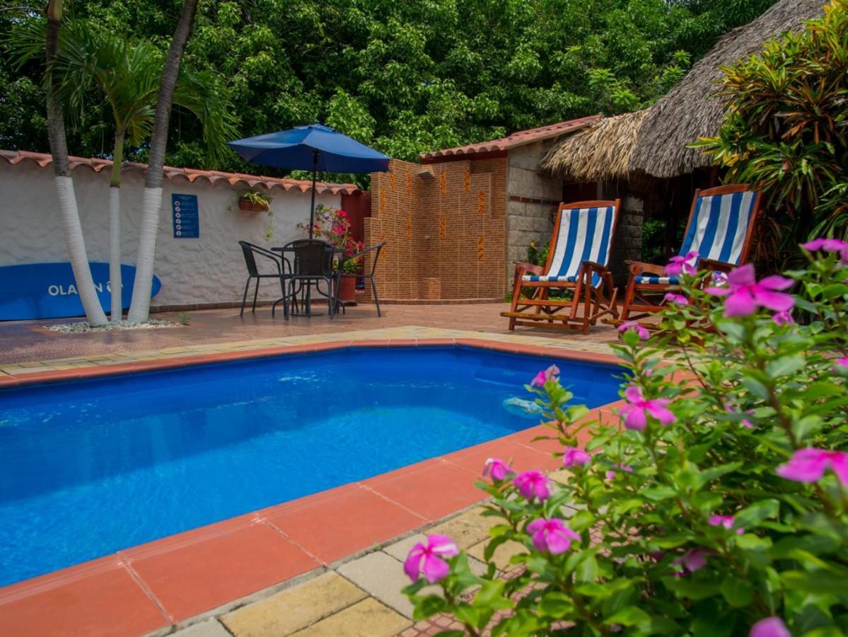 Готель Portoazul Casa De Playa Пуерто-Коломбія Екстер'єр фото