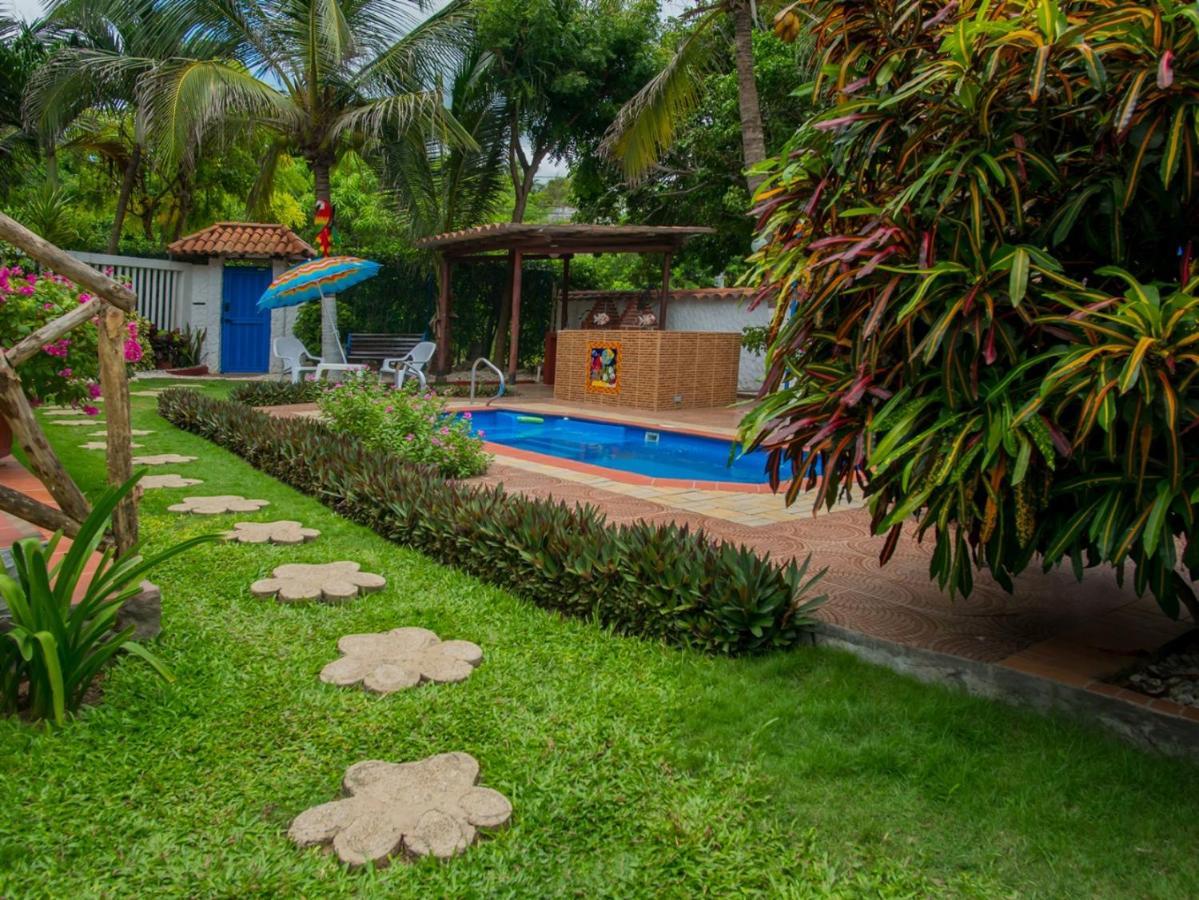 Готель Portoazul Casa De Playa Пуерто-Коломбія Екстер'єр фото
