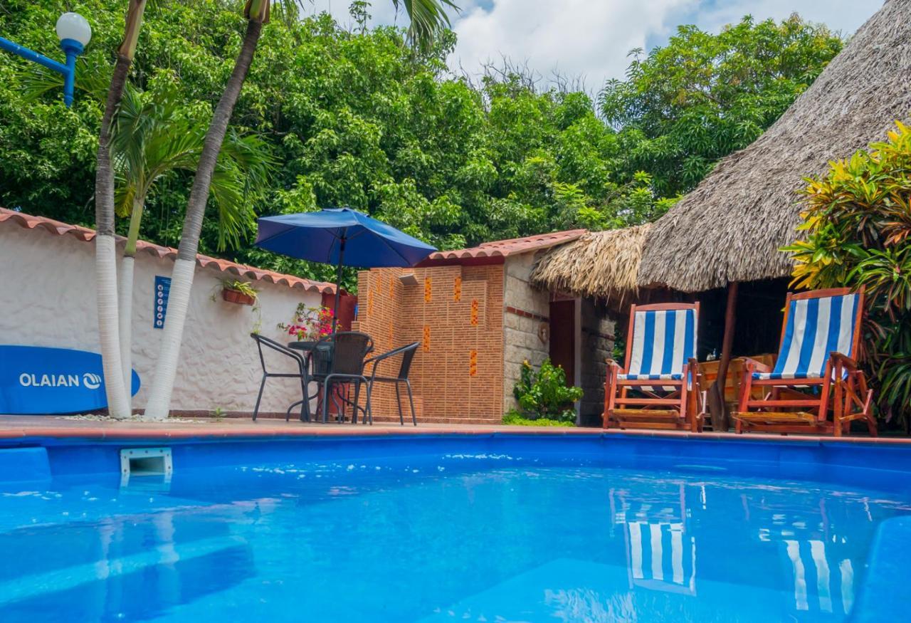 Готель Portoazul Casa De Playa Пуерто-Коломбія Екстер'єр фото