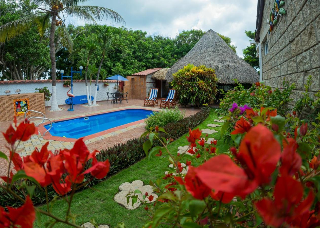 Готель Portoazul Casa De Playa Пуерто-Коломбія Екстер'єр фото