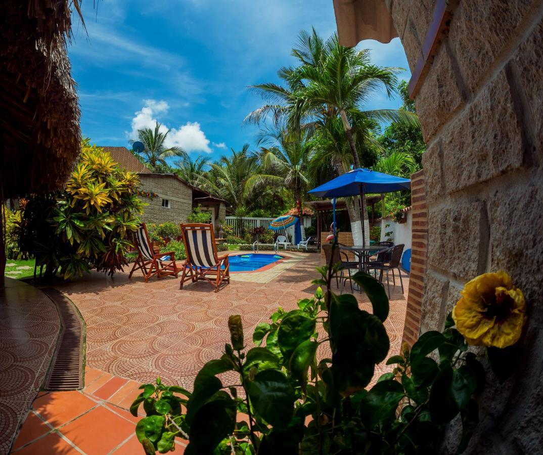 Готель Portoazul Casa De Playa Пуерто-Коломбія Екстер'єр фото