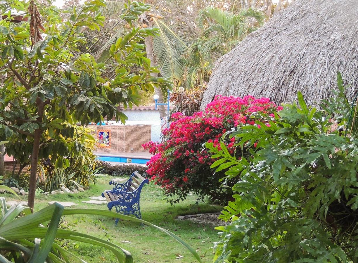 Готель Portoazul Casa De Playa Пуерто-Коломбія Екстер'єр фото