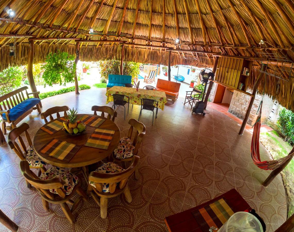 Готель Portoazul Casa De Playa Пуерто-Коломбія Екстер'єр фото